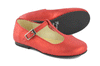 Manuela de Juan Girls Shimmer Red T-Bar Manuela de Juan Girls Shimmer Red T-Bar