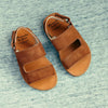 Manuela de Juan Boys Brown Sandal Manuela de Juan Boys Brown Sandal