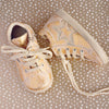 Zecchino d'Oro Girls Brushed Gold Trainer Zecchino d'Oro Girls Brushed Gold Trainer