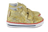 Naturino Falcotto Girls Gold Hightop Naturino Falcotto Girls Gold Hightop