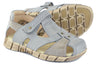 Petit Shoes Boys Grey Sandal Petit Shoes Boys Grey Sandal