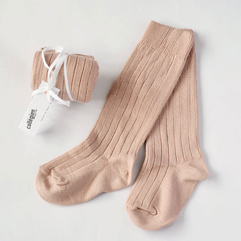 Collegien Light Pink Socks
