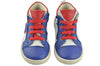 Zecchino d'Oro Boys Blue, White & Red Hightop Zecchino d'Oro Boys Blue, White & Red Hightop