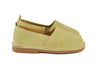 Eli1957 Unisex Beige Suede Slip-on Eli1957 Unisex Beige Suede Slip-on