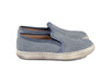 PèPè Boys Blue Leather Canvas Shoe PèPè Boys Blue Leather Canvas Shoe