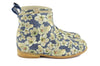 PèPè Girls Blue Boot with Flowers PèPè Girls Blue Boot with Flowers