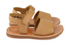 Pom d'Api Girls Camel Brown Sandal Pom d'Api Girls Camel Brown Sandal
