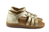 Pom d'Api Little Girls Gold Sandal Pom d'Api Little Girls Gold Sandal