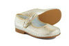 Eli1957 Girls Silver Leopard Print Mary Jane Eli1957 Girls Silver Leopard Print Mary Jane