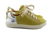 Ocra Girls Yellow and Silver Trainer Ocra Girls Yellow and Silver Trainer