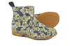 PèPè Girls Blue Boot with Flowers PèPè Girls Blue Boot with Flowers