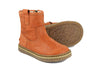 Ocra Girls Orange Wool-Lined Boot Ocra Girls Orange Wool-Lined Boot