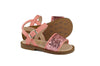 Eli1957 Girls Sparkly Pink Sandal Eli1957 Girls Sparkly Pink Sandal