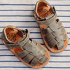 Pom d'Api Boys Taupe Sandal Pom d'Api Boys Taupe Sandal