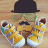 Ocra Boys Green & Yellow Hightop Ocra Boys Green & Yellow Hightop