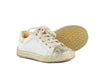 Ocra Girls White and Gold Trainer Ocra Girls White and Gold Trainer
