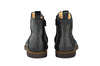 Ocra Girls Black Leather Boot
