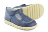 Petit Shoes Boys Blue T-Bar Shoe