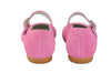 Crios Girls Pink Suede Mary Jane
