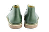 Clarys Boys Nappa Bottle Green Desert Boot