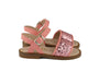 Eli1957 Girls Sparkly Pink Sandal