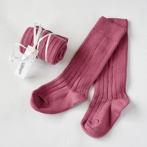 Collégien Rose Pink Socks