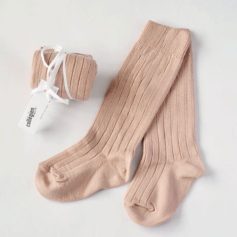 Collégien Light Pink Socks