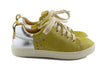 Ocra Girls Yellow and Silver Trainer