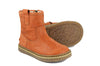 Ocra Girls Orange Wool-Lined Boot