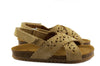 Two Con Me by PèPè Girls Sand Suede Sandals